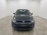 Gebraucht VW Polo Trendline 75 PS (55 kW) 2014 Grau Kleinwagen