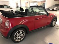 Gebraucht Mini One Cabriolet 98 PS (72 kW) 2013 Rot Cabrio
