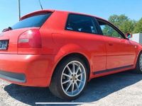 Gebraucht Audi S3 209 PS (153 kW) 1999 Rot Kleinwagen