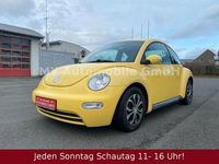 Gebraucht VW New Beetle 101 PS (74 kW) 2005 Gelb Kleinwagen
