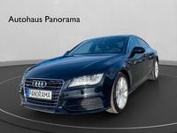 Gebraucht Audi A7 Sportback S-Line 299 PS (219 kW) 2012 Schwarz Kleinwagen