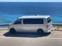 Gebraucht VW T5 174 PS (127 kW) 2008 Silber Van