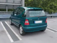 Gebraucht Mercedes A160 Elegance 102 PS (75 kW) 1998 Grün Kleinwagen