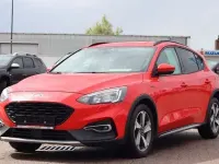 Brugt Ford Focus Active 125 HK (91 kW) 2021 Rød Sedan