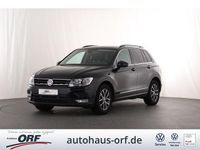 Gebraucht VW Tiguan Comfortline 150 PS (110 kW) 2016 Schwarz SUV