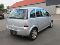 Gebraucht Opel Meriva Edition 105 PS (77 kW) 2006 Silber Van / Kleinbus