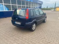 Gebraucht Ford Fusion 80 PS (58 kW) 2003 Blau Kleinwagen