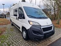 Gebraucht Peugeot Boxer S 140 PS (102 kW) 2021 Weiß Van