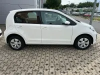 Gebraucht VW up! move up! 75 PS (55 kW) 2016 Weiß Kleinwagen