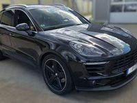 Second-hand Porsche Macan S 258 CP (189 kW) 2017 Negru SUV