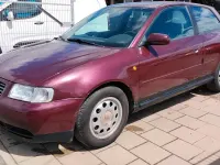 Brugt Audi A3 125 HK (91 kW) 1997 Lilla Hatchback