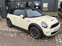 Gebraucht Mini Cooper S Cabriolet 184 PS (135 kW) 2011 Beige Cabrio