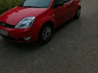 Gebraucht Ford Fiesta 80 PS (58 kW) 2006 Rot Kleinwagen