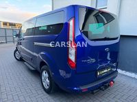 Gebraucht Ford Transit Custom Titanium 170 PS (125 kW) 2016 Blau Van / Kleinbus