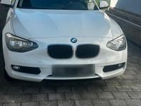 Gebraucht BMW 114 102 PS (75 kW) 2013 Weiß Kleinwagen