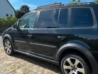 Gebraucht VW Touran Cross 140 PS (102 kW) 2008 Schwarz Van / Kleinbus