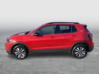 Gebraucht VW T-Cross Goal 95 PS (69 kW) 2024 Rot SUV