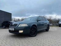 Gebraucht Skoda Octavia Elegance 105 PS (77 kW) 2007 Blau Kombi