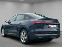 Gebraucht Audi Q8 Sportback e-tron S-Line 300 kW (408 PS) 2022 Blau SUV
