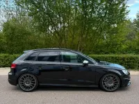 Gebraucht Audi S3 Sport 300 PS (220 kW) 2017 Schwarz Limousine