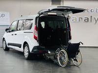 Gebraucht Ford Transit Connect 101 PS (74 kW) 2021 Weiß Van / Kleinbus