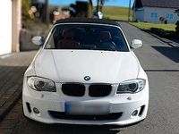 Gebraucht BMW 118 Cabriolet 143 PS (105 kW) 2013 Weiß Cabrio