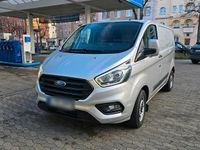 Gebraucht Ford Transit Custom 112 PS (82 kW) 2019 Silber Van / Kleinbus