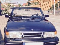 Gebraucht Saab 900 Cabriolet 141 PS (103 kW) 1992 Blau Cabrio