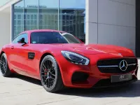Gebraucht Mercedes AMG GT AMG 510 PS (375 kW) 2016 Feueropal  unilack Coupé