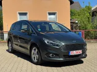 Gebraucht Ford S-MAX Titanium 209 PS (153 kW) 2017 Grün Van / Kleinbus