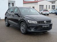 Gebraucht VW Tiguan Sound 150 PS (110 kW) 2017 Schwarz SUV