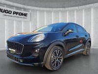 Gebraucht Ford Puma Titanium 125 PS (91 kW) 2022 Schwarz SUV