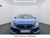 Gebraucht Honda Civic Elegance 126 PS (92 kW) 2020 Brilliant sporty blu Limousine
