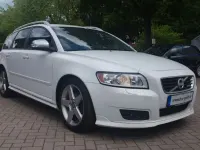 Usado Volvo V50 R-Design Pro 114 CV (83 kW) 2011 Blanco Familiar