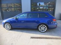 Gebraucht Seat Leon ST FR 150 PS (110 kW) 2017 Blau Kombi