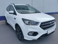 Gebraucht Ford Kuga ST-Line 150 PS (110 kW) 2017 Weiß SUV