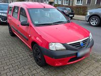 Second-hand Dacia Logan 87 CP (63 kW) 2008 Roșu Break