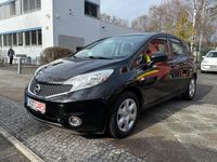 Gebraucht Nissan Note Visia 80 PS (58 kW) 2015 Schwarz Kleinwagen
