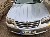 Brugt Chrysler Crossfire 218 HK (160 kW) 2004 Sølv Cabriolet