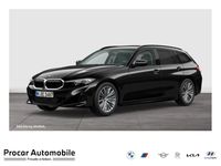 Gebraucht BMW 320 Performance 190 PS (139 kW) 2023 Schwarz Kombi