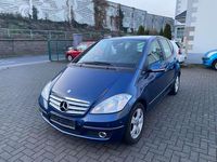 Gebraucht Mercedes A150 Avantgarde 95 PS (69 kW) 2009 Blau Limousine