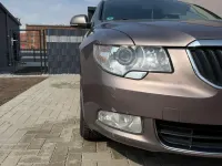 Gebraucht Skoda Superb Elegance 160 PS (117 kW) 2011 Beige Kombi