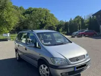 Gebraucht Opel Zafira Elegance 125 PS (91 kW) 2001 Van / Kleinbus