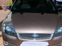 Gebraucht Ford Focus Cabriolet 145 PS (106 kW) 2007 Gold Cabrio