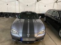Usata Mazda MX5 110 CV (80 kW) 2004 Argento Cabrio