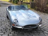 Gebraucht Jaguar E-Type 269 PS (197 kW) 1968 Blau Cabrio