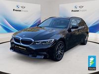 Gebraucht BMW 320e Shadowline 204 PS (150 kW) 2021 Schwarz Kombi