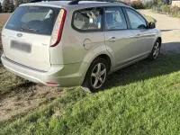 Gebraucht Ford Focus 109 PS (80 kW) 2008 Silber Kombi