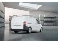 Gebraucht Mercedes e-Vito 85 kW (116 PS) 2025 Weiss / arktikweiss Van