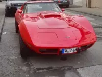 Gebraucht Corvette Stingray 184 PS (135 kW) 1977 Rot Coupé